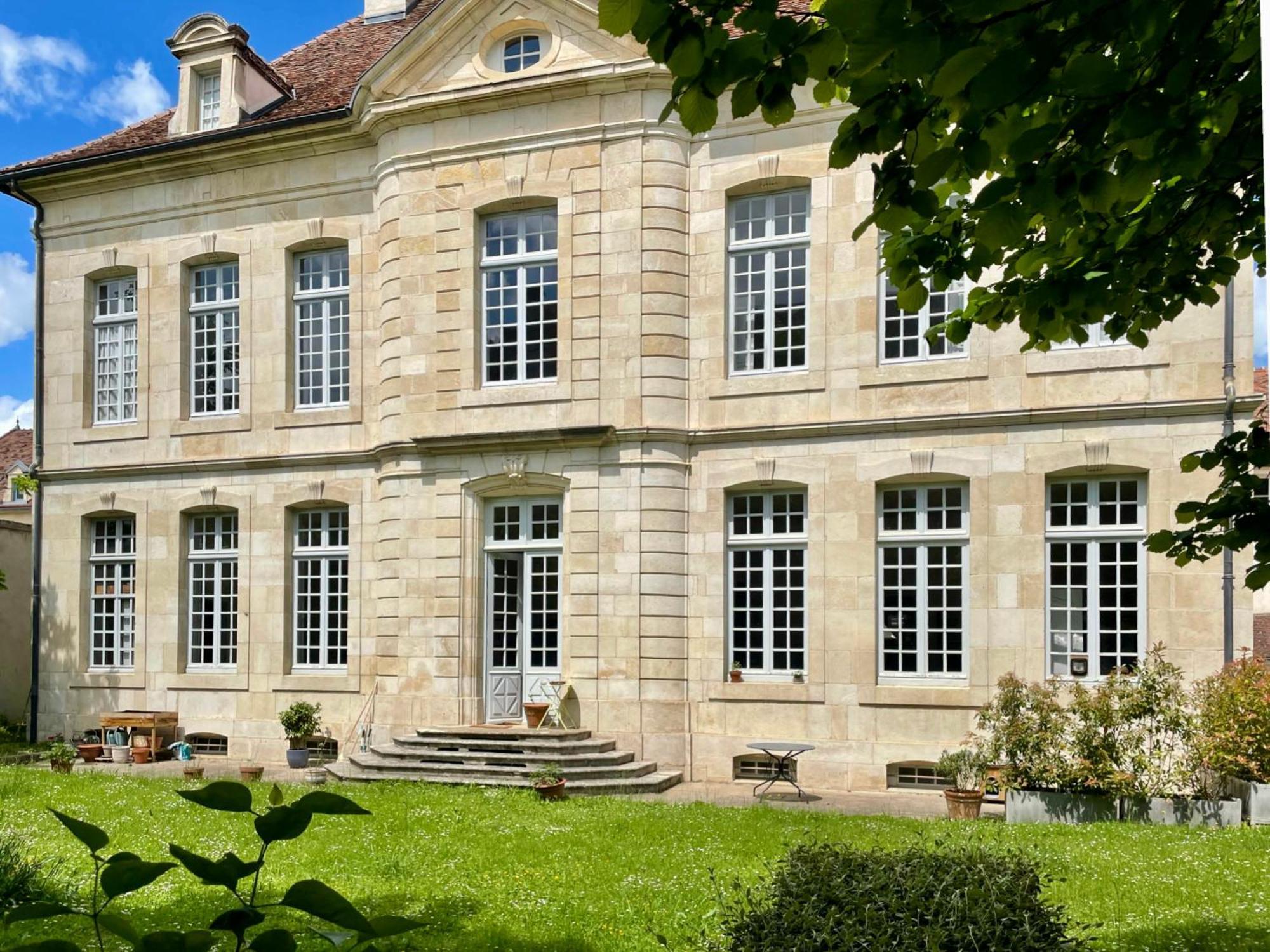 Hôtel Particulier, Maison Jazey. Semur-en-Auxois Exterior foto