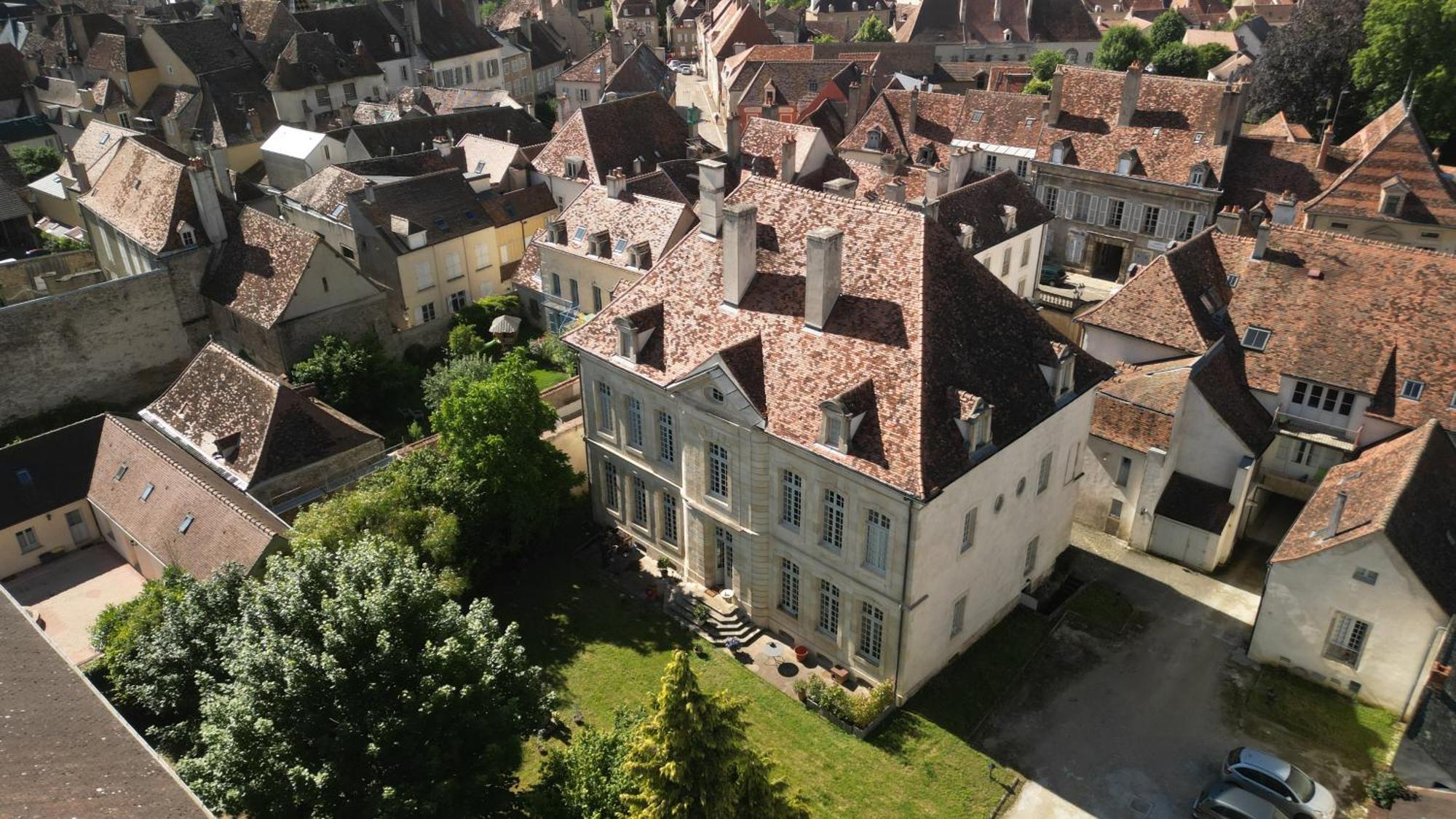 Hôtel Particulier, Maison Jazey. Semur-en-Auxois Exterior foto