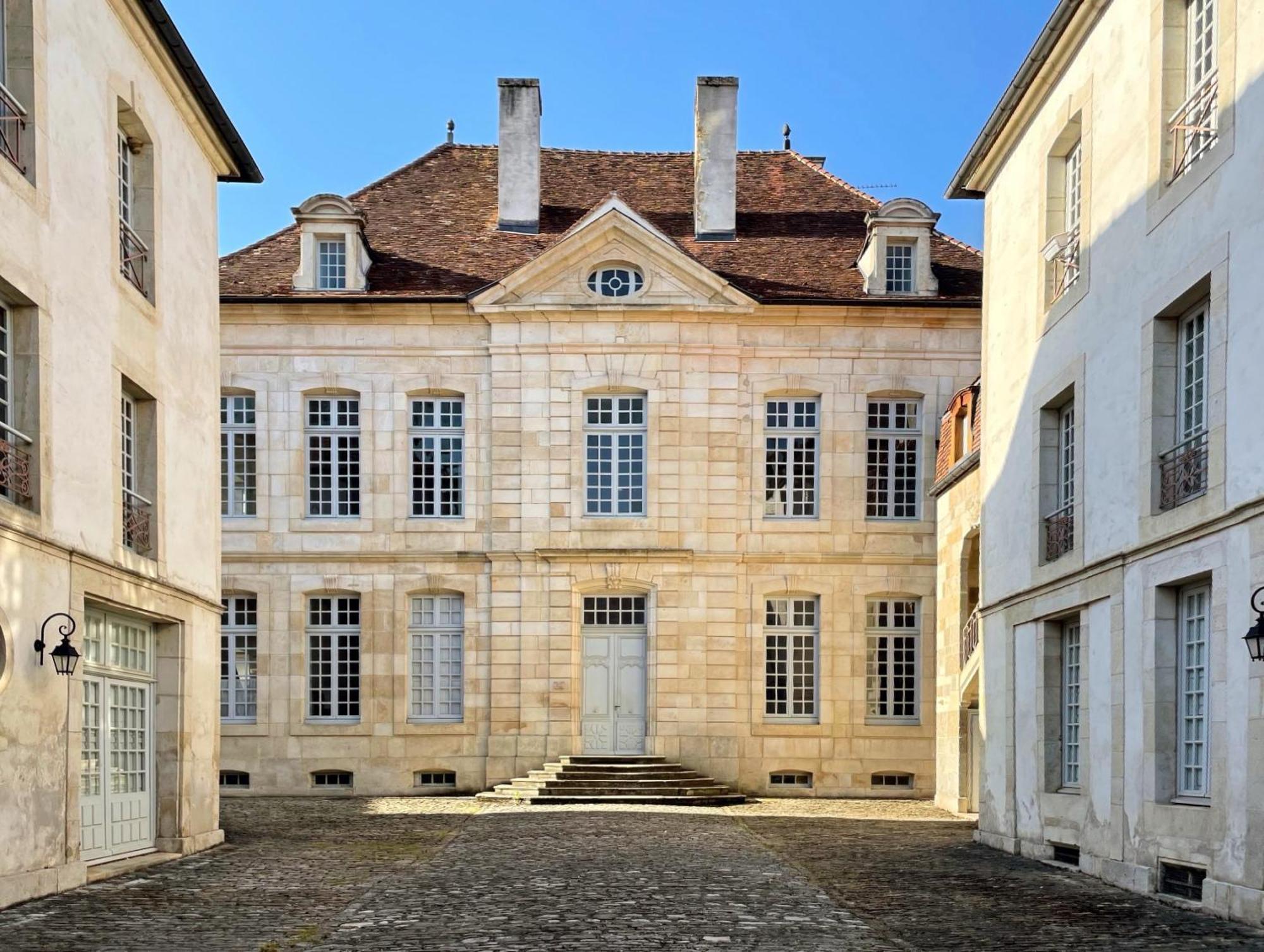 Hôtel Particulier, Maison Jazey. Semur-en-Auxois Exterior foto