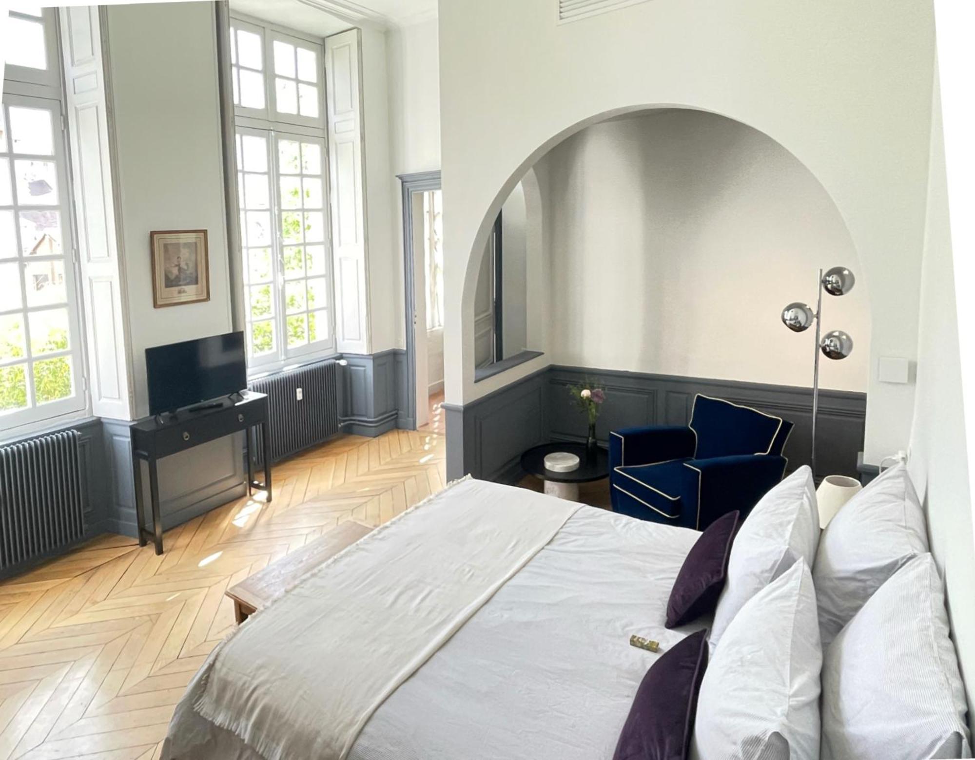 Hôtel Particulier, Maison Jazey. Semur-en-Auxois Exterior foto